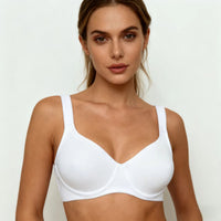 Plus Size Soft Breathable Push-Up Bra - image 1