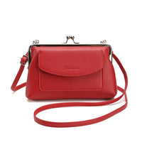 Large Capacity Solid Color Shoulder Bag - image 9