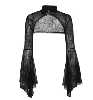 Women's Gothic Style Smock Top