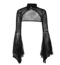 Women's Gothic Style Smock Top - image 5