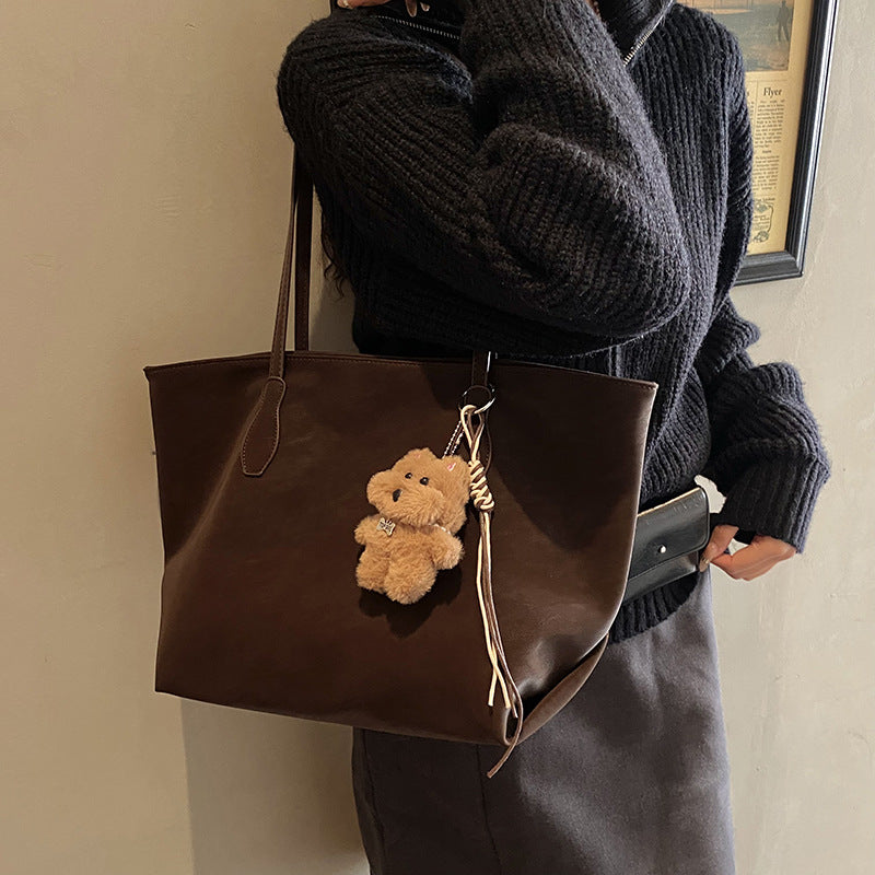 Retro Large Underarm Shoulder Bag - image 3