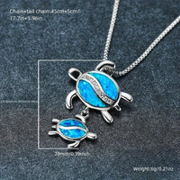 Cute Turtle Enamel Pendant Necklace - image 4