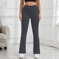 Women's High Waisted Flare Yoga Pants - image 7