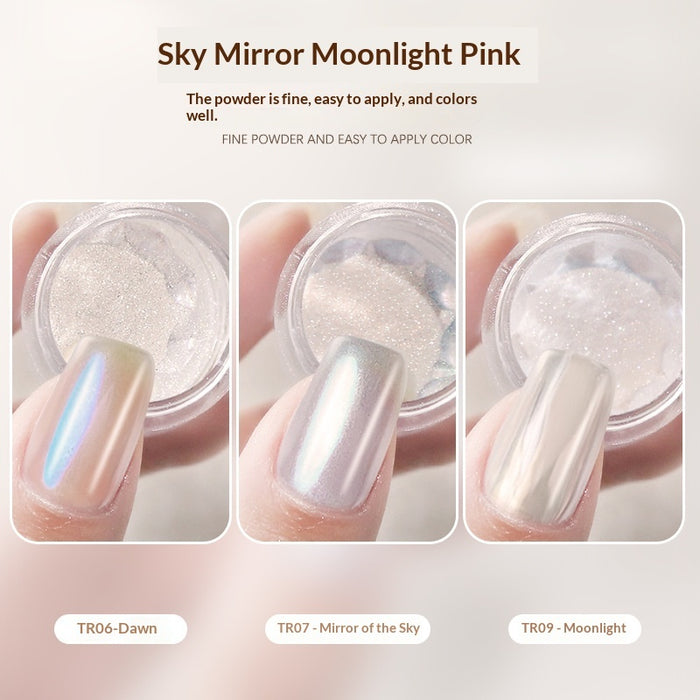Moonlight Mirror Nail Powder