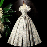 Puff Sleeve Tulle Dress - image 3