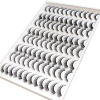 3D Faux Mink False Eyelashes - Style 04 - image 4