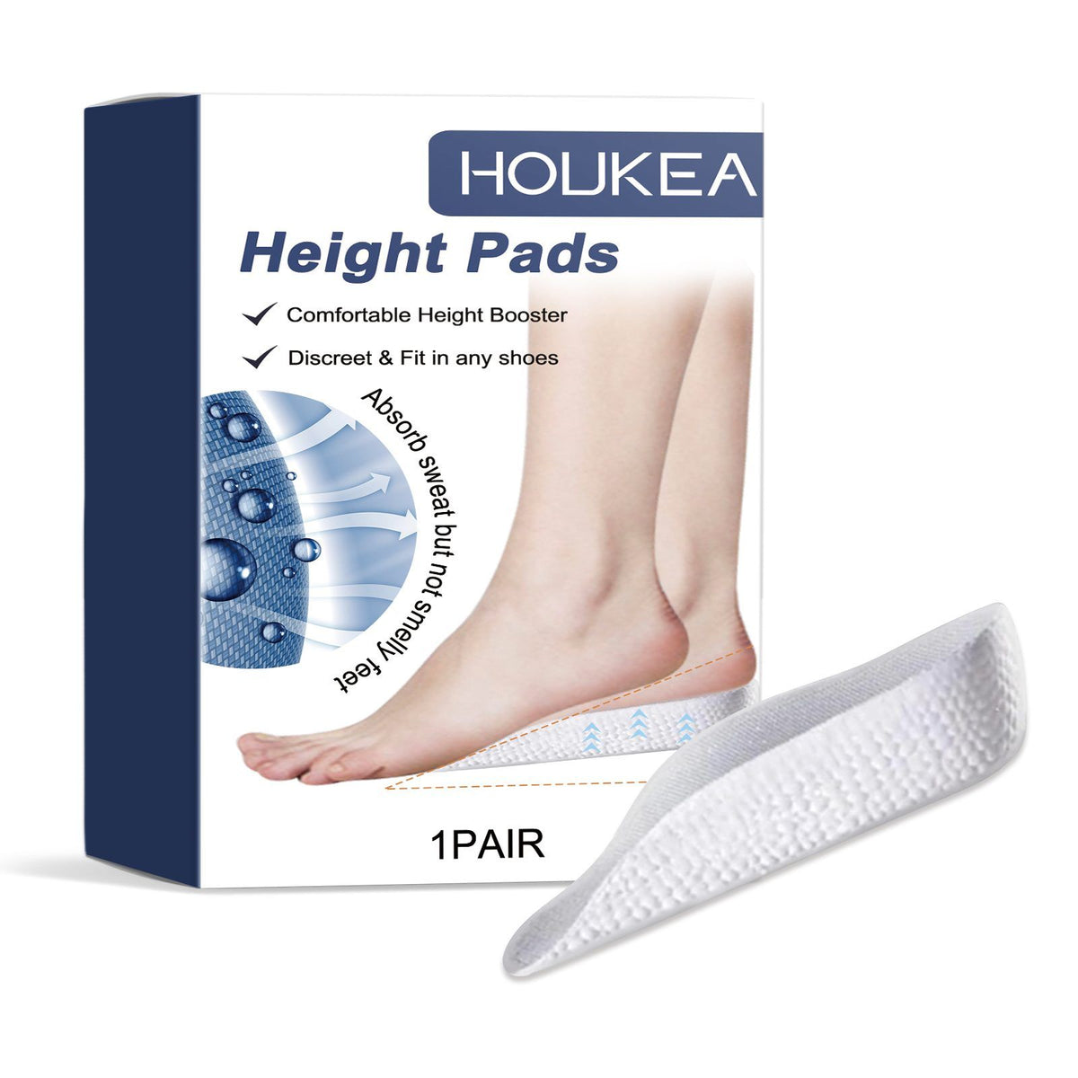 Height Lift Shoe Insoles - image 8