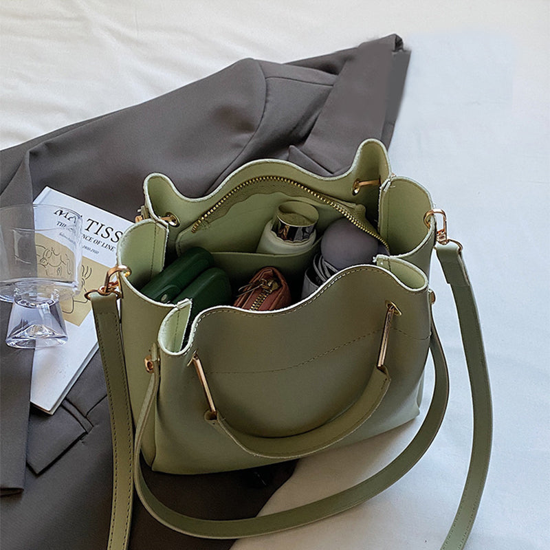 Minimal Bucket Crossbody Bag - image 7