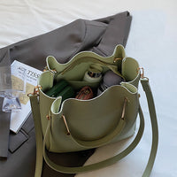 Minimal Bucket Crossbody Bag - image 7