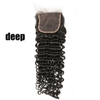 Hand-Woven Human Hair Lace Closure - image 5