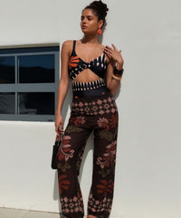 Women's 2-Piece Casual Swimsuit Set - image 1
