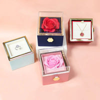 Rotating Rose Jewelry Gift Box - image 8