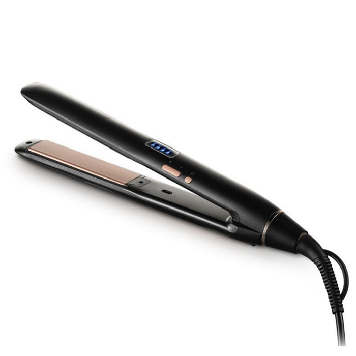 Dual-Use Curling & Straightening Iron