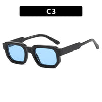 Retro Square Sunglasses - image 9