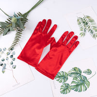 Satin Long and Short Gloves - image 6