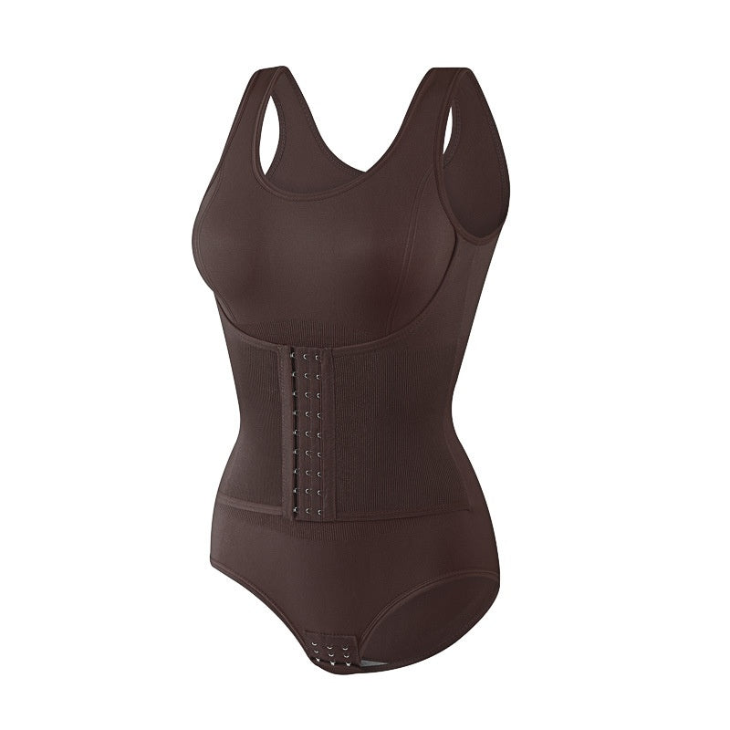 Women's Tummy Control Bodysuit Shapewear with Waist Trainer & Butt Lifter - image 5