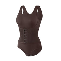 Women's Tummy Control Bodysuit Shapewear with Waist Trainer & Butt Lifter - image 5