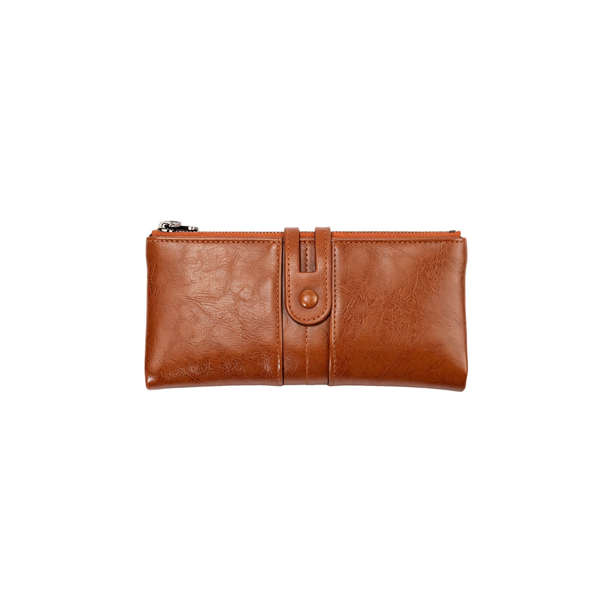 RFID Blocking Retro Zip Long Wallet - image 7