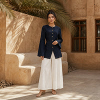 Elegant Button-Up Jacket - image 5