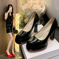 Plus Size Platform High Heels - image 3