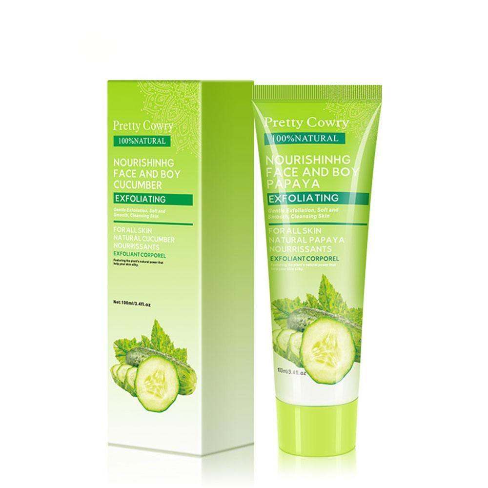 Cucumber Coconut Papaya Exfoliating Gel - image 6