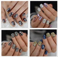 Metallic Press-On Nails - image 11