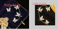 Butterfly Ear Cuff & Hook Earrings - image 8
