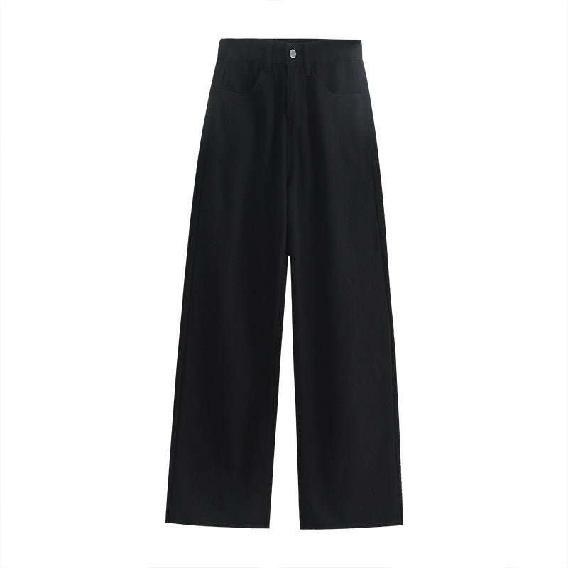 Women's Loose Straight Leg Jeans - image 7
