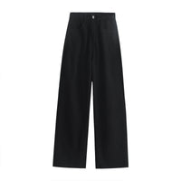 Women's Loose Straight Leg Jeans - image 7
