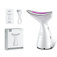 EMS Microcurrent LED Face and Neck Beauty Device - image 2