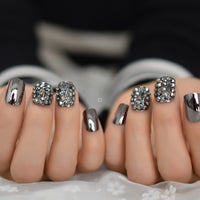 Metallic Press-On Nails - image 6