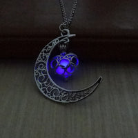Glow-in-the-Dark Crescent Moon Necklace - image 9