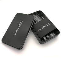 12-Piece Makeup Brush Set with Tin Box - image 7