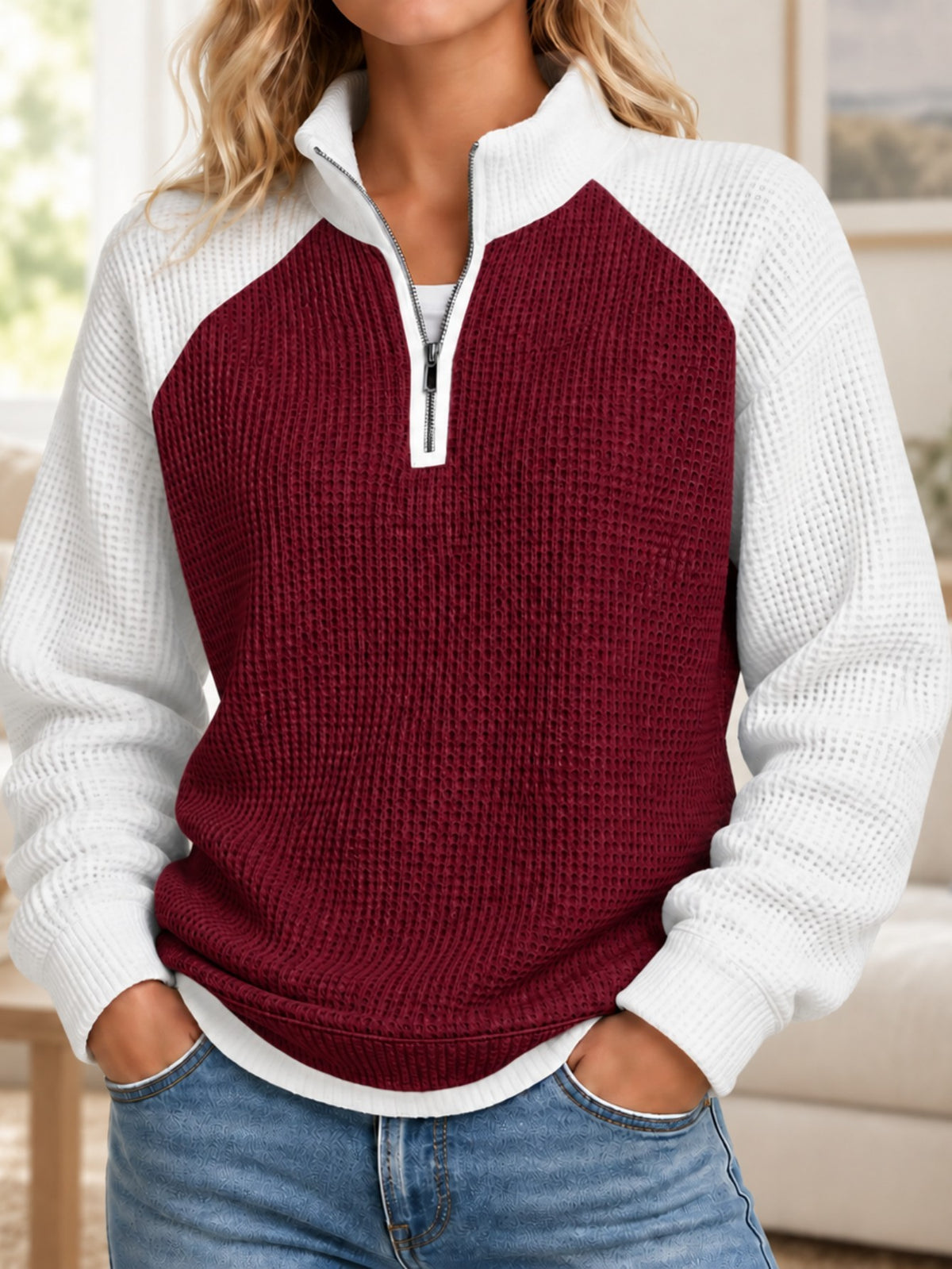 Women's Classic Button Blouse - image 5