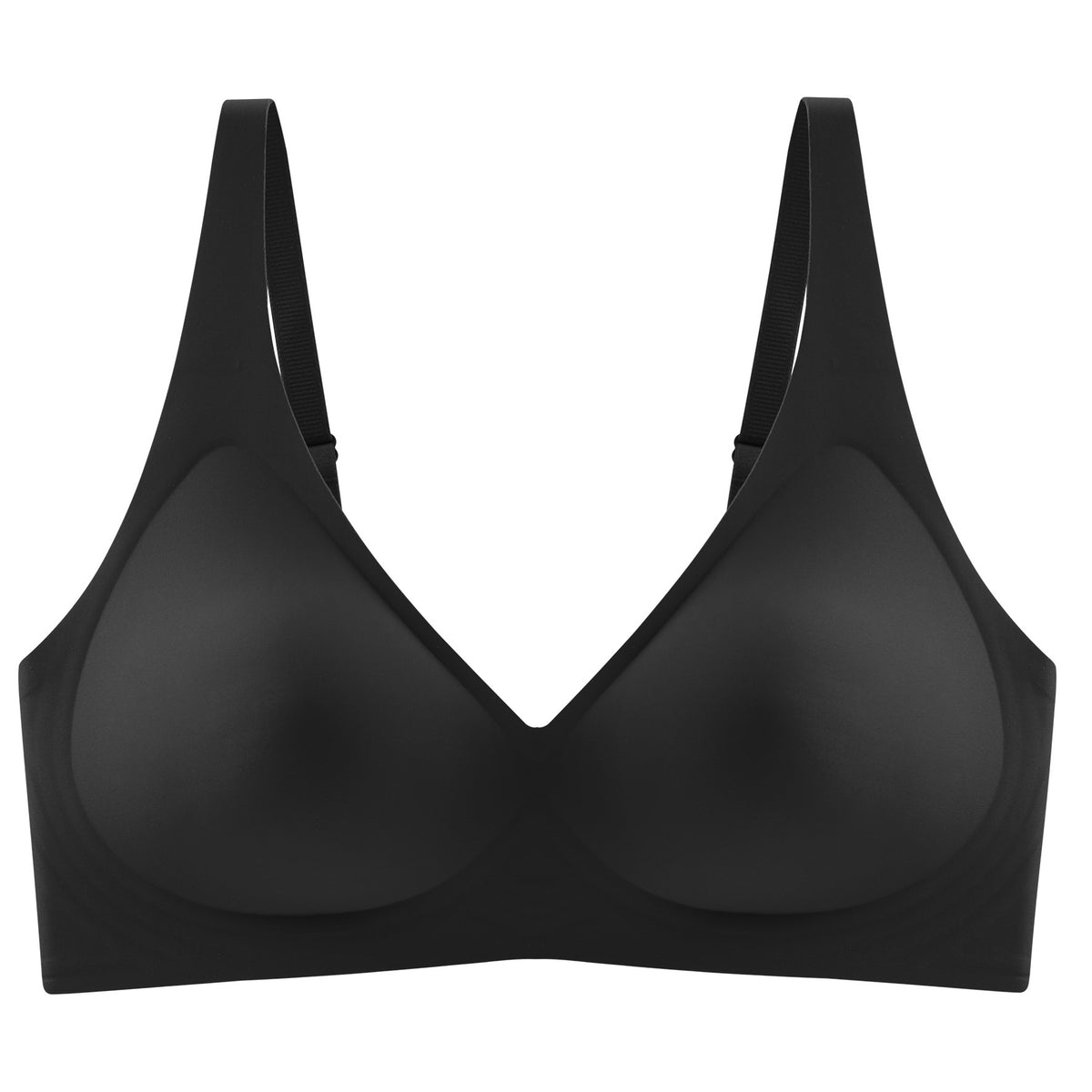 Women's Seamless Deep V Soft Support Bra