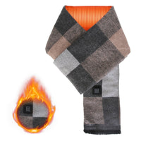 1Pc Electric Heated Winter Scarf USB Heating Neck Wrap Unisex Heated Neck Shawl Soft Warm Scarves With 3 - image 9