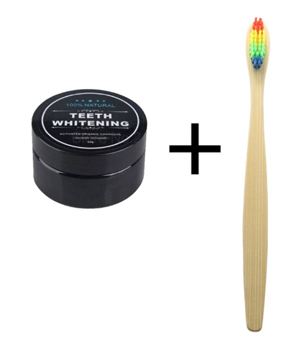 Activated Coconut Charcoal Tooth Powder - image 5
