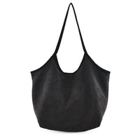 Suede Shoulder Bag - image 3