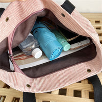 Canvas Shoulder Bag - image 5