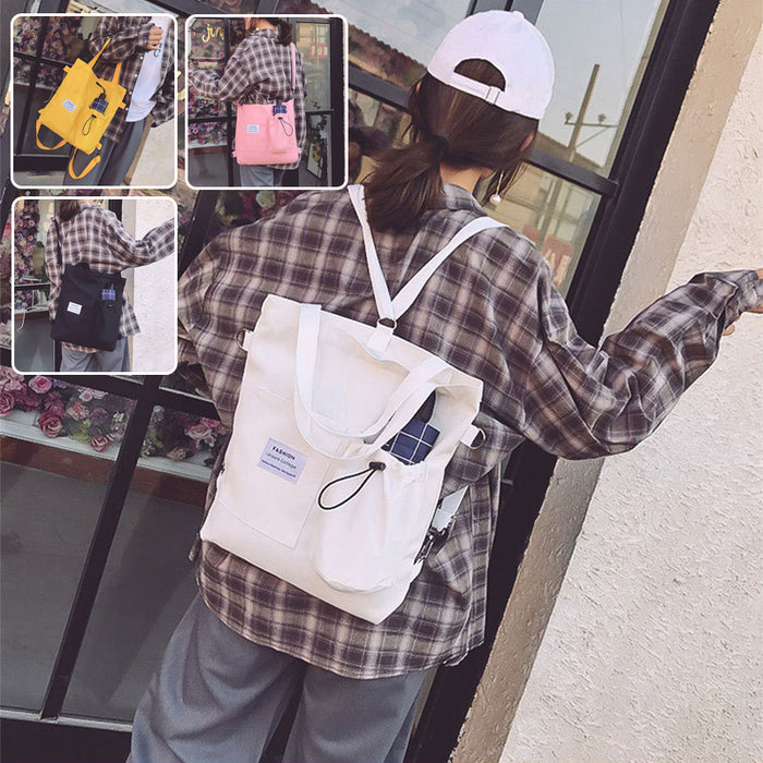 Canvas Tote Handbag
