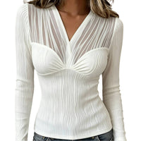 Women's Stretch Long Sleeve Base Layer Top - image 3