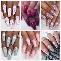 Multi-Color Solid Nail Gel - image 4