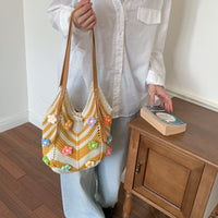 Cute Knit Shoulder Bag - image 3