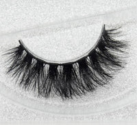 Faux Mink Wispy False Eyelashes - image 11