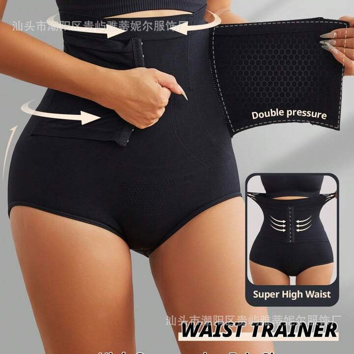High Waisted Tummy Control Shapewear Panties For Women Postpartum Recovery Waist Trainer Butt Lifter Seamless - image 2