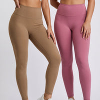 Women's High Waist Bare-Feel Leggings - image 1