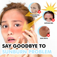 Hoygi Hyaluronic Acid Sunscreen Stick Gentle Moisturizing UV Protection For Sunburned And Reddened Skin - image 3