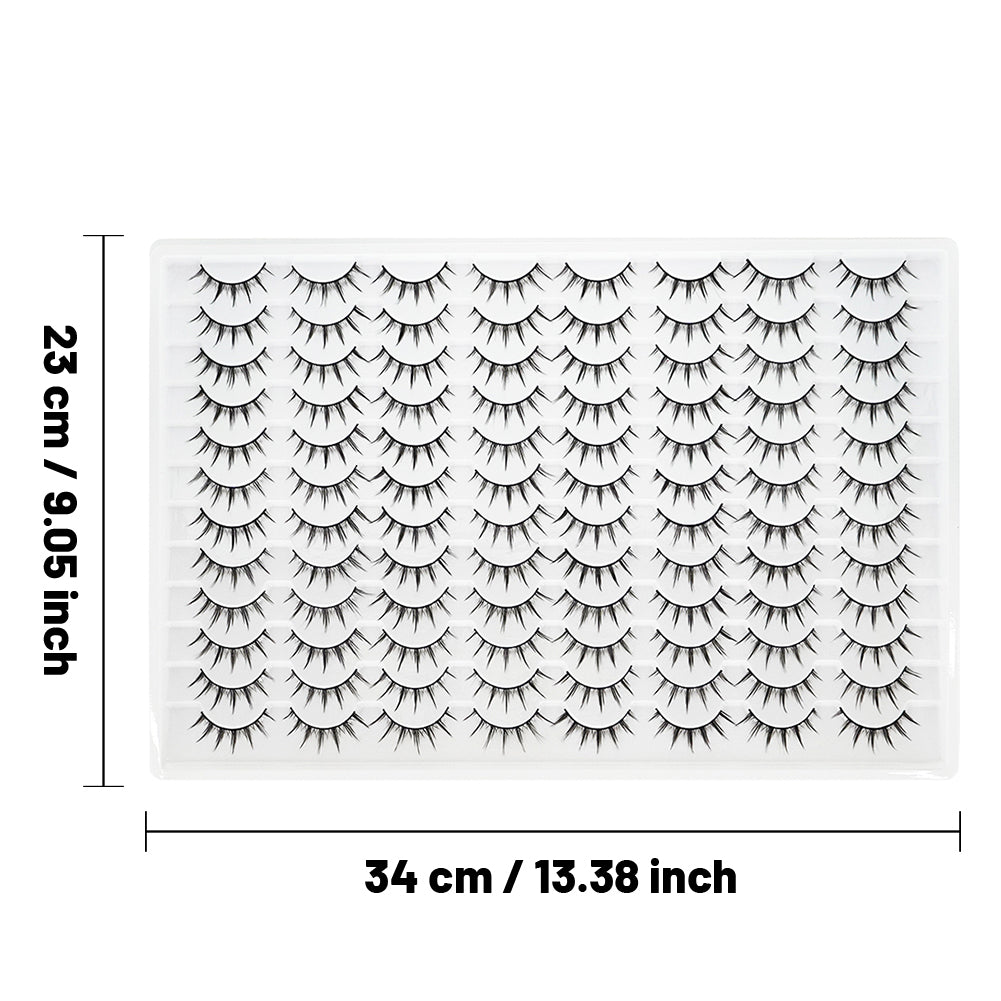 3D Faux Mink False Eyelashes - Style 05 - image 7