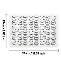 3D Faux Mink False Eyelashes - Style 05 - image 7