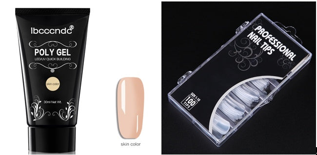 Nail Extension Gel Kit with 100 Forms - image 7